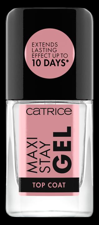 Catrice Maxi Stay Gel Top Coat (Transparent, Top Coat)