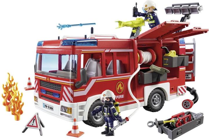 Produktbild Playmobil Feuerwehr-Rüstfahrzeug (9464, Playmobil City Action)