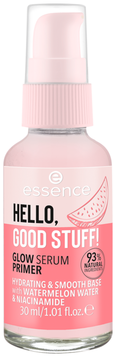 essence Hello, Good Stuff! Glow Serum Primer (Transparent)