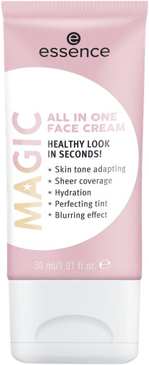 Immagine prodotto essence Crema per il viso Magic all in one 30 ml (30 ml, Crema da giorno, Fino a SPF 10)