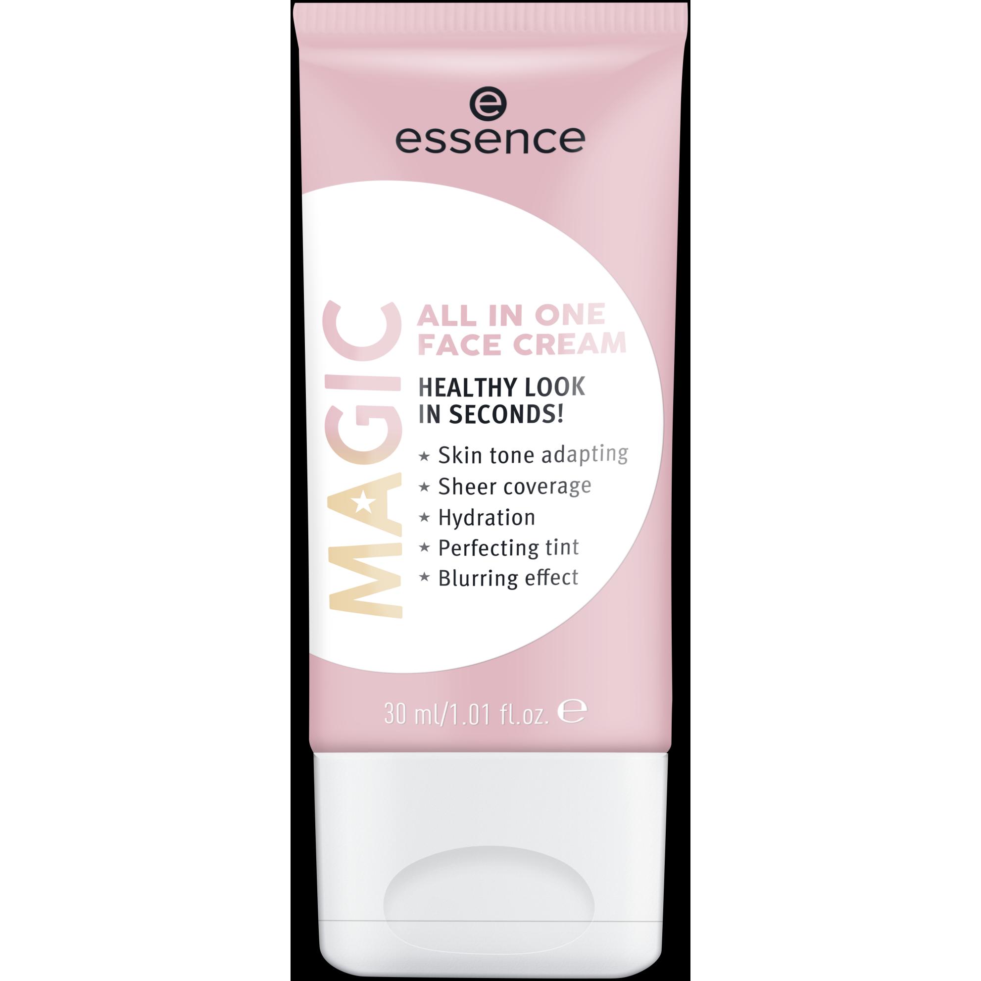 essence, Gesichtscreme, Magic All In One Face Cream (30 ml, Tagescreme, Bis SPF 10)