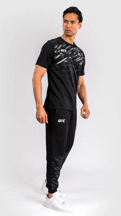 Produktbild UFC Fusion by Venum Replica Men's T-shirt / Schwarz / Medium (M)