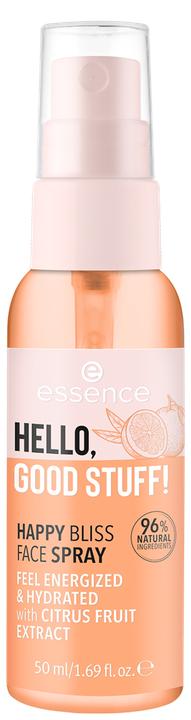 Actual product image essence Hello, Good Stuff! Happy Bliss Face Spray (50 ml)
