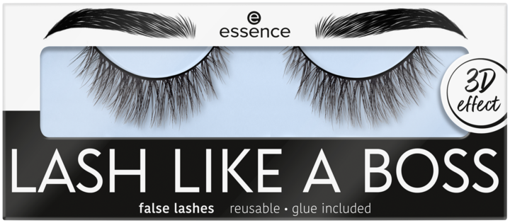 essence Ciglia artificiali Lash Like A Boss 1 Paio (Ciglia artificiali)