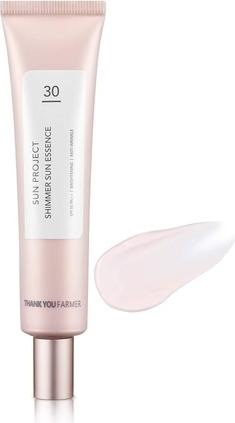 Produktbild Thank you Farmer Sun Project, Shimmer Sun Essence Spf30+ Pa+++, 40 Ml (SPF 30, 40 ml)
