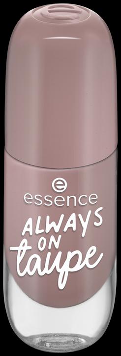 Image du produit essence Vernis à ongles Gel Nail 37 ALWAYS ON taupe (37 ALWAYS ON taupe, Vernis à ongles effet gel)