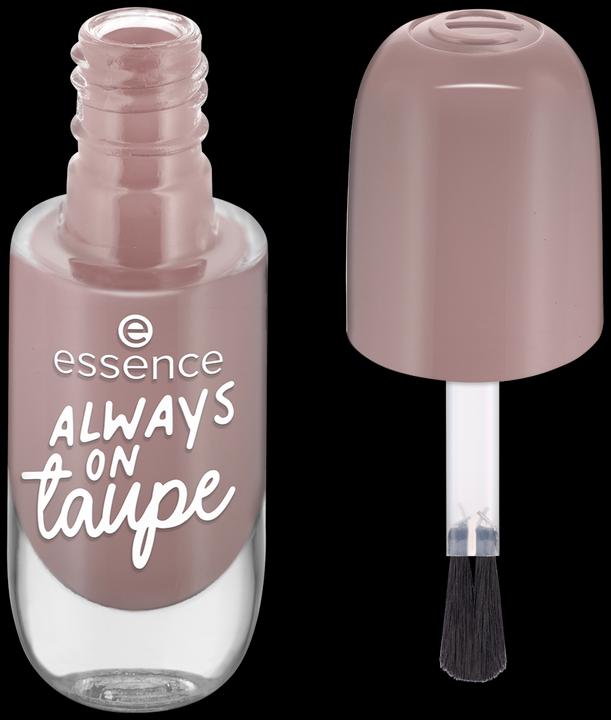 Image du produit essence Vernis à ongles Gel Nail 37 ALWAYS ON taupe (37 ALWAYS ON taupe, Vernis à ongles effet gel)