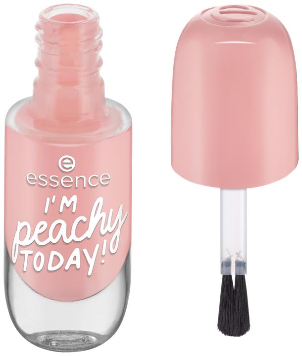 Actual product image essence Gel Nail Colour (43 I'M peachy TODAY!, Gel-Effect Nail Polish)