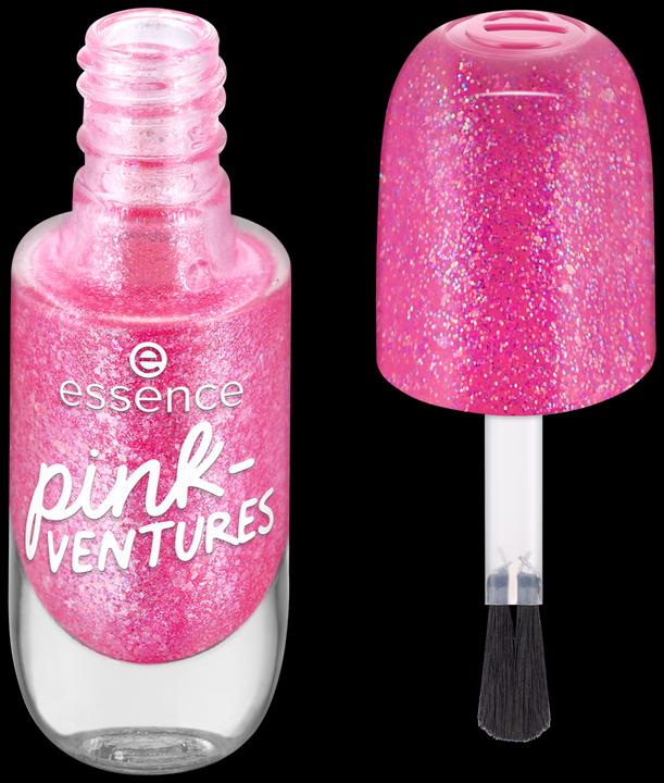 Produktbild essence gel nail colour (07 pinkVENTURES, Gel-Effekt Nagellack)