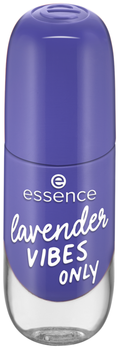 Actual product image essence gel nail color (Lavender Vibes Only, Colour paint)