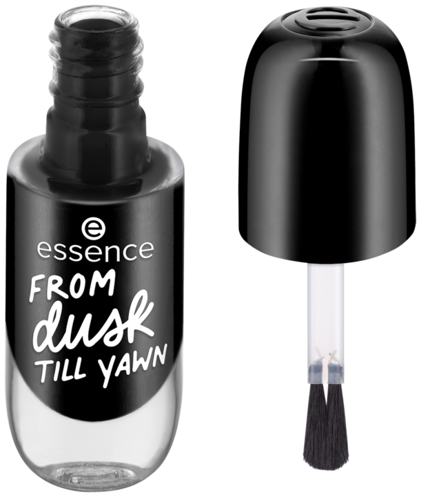 Actual product image essence gel nail colour (46 FROM dusk TILL YAWN, Colour paint)