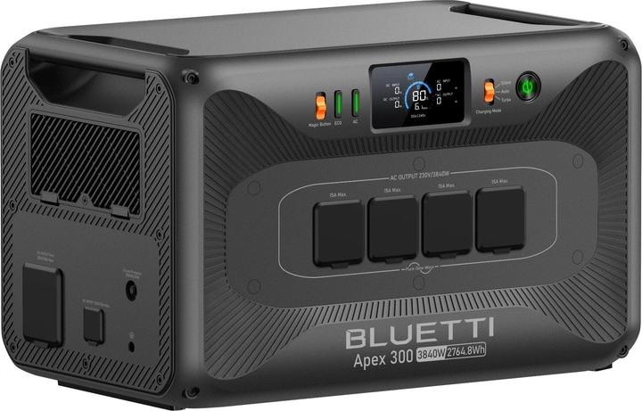 Bluetti Apex300 Tragbare Powerstation 300W LiFePO4 Akku (2764.80 Wh, 38 kg)