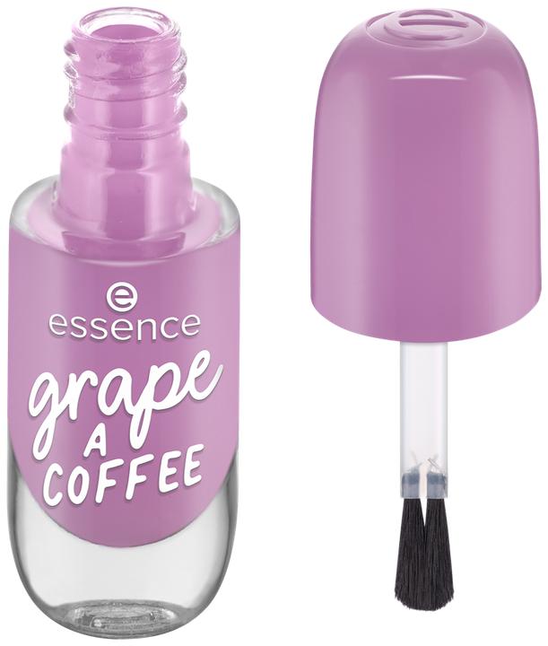 Produktbild essence gel nail colour (44 grape A COFFEE, Gel-Effekt Nagellack)