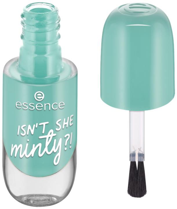 Immagine prodotto essence colore per unghie in gel (40 Non è forse alla menta?!, Smalto per unghie effetto gel)