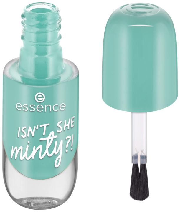 Actual product image essence gel nail colour (40 ISN'T SHE minty?!, Colour paint)