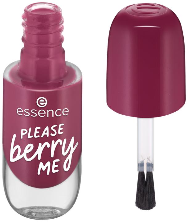 Immagine prodotto essence Colore per unghie in gel (20 PREGO BACCA ME, Smalto per unghie effetto gel)
