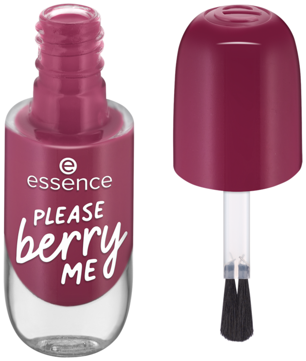 Immagine prodotto essence Smalto Gel Nail 20 PLEASE berry ME (20 PREGO BACCA ME, Smalto per unghie effetto gel)
