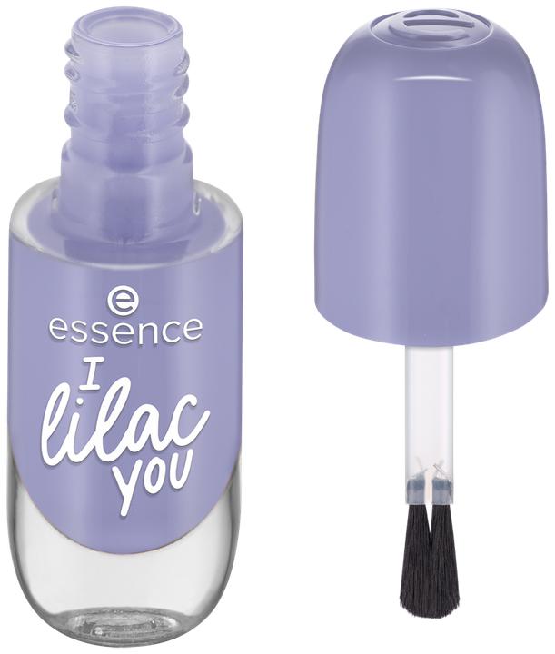 Produktbild essence gel nail colour (17 I lilac YOU, Gel-Effekt Nagellack)