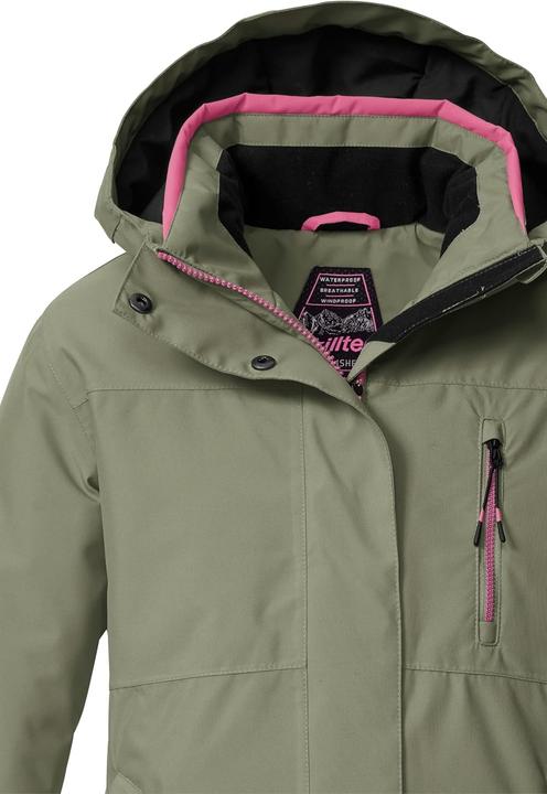 Produktbild Killtec Giacca da Sci per Ragazze con Cappuccio e Paraneve (176)