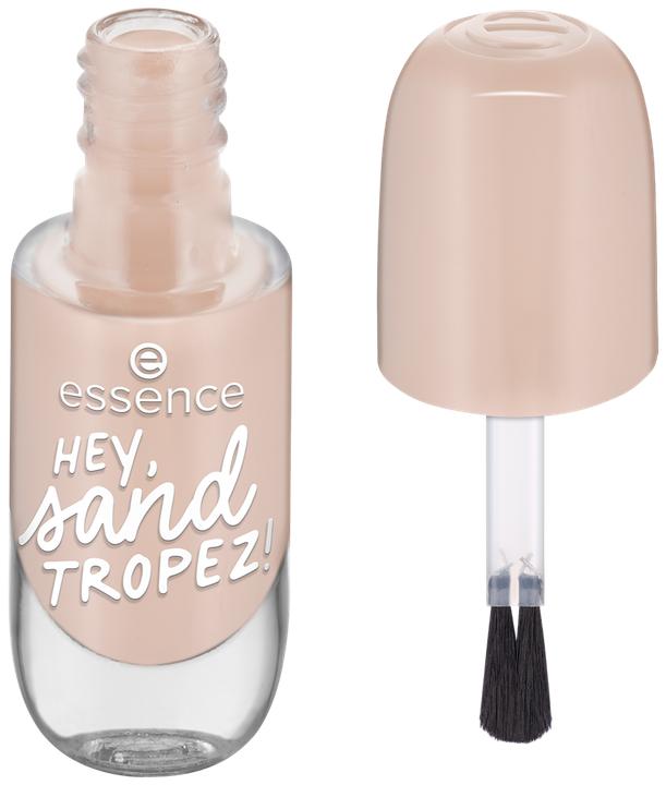 Actual product image essence gel nail colour (27 HEY, sand TROPEZ!, Gel-Effect Nail Polish)