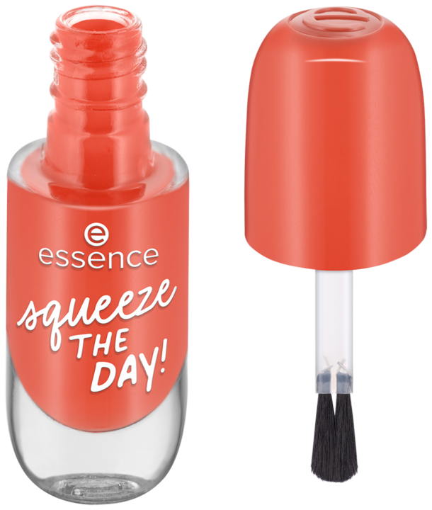 Actual product image essence Nail polish Gel Nail 48 squeeze THE DAY! (squeeze THE DAY, Gel-Effect Nail Polish)