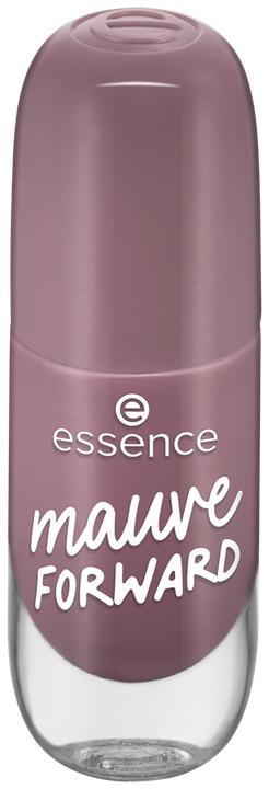 Actual product image essence Nail polish Gel Nail 24 mauve FORWARD (24 mauve FORWARD, Gel-Effect Nail Polish)