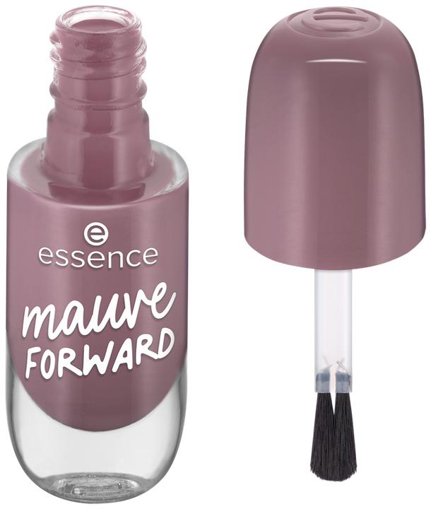 Actual product image essence Nail polish Gel Nail 24 mauve FORWARD (24 mauve FORWARD, Gel-Effect Nail Polish)