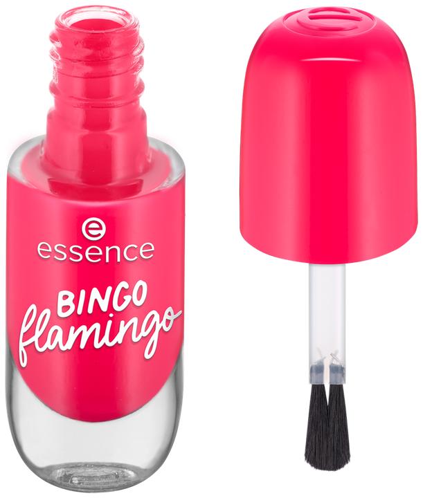 Produktbild essence Gel nail colour (13 BINGO flamingo, Gel-Effekt Nagellack)