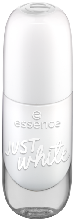 Actual product image essence gel nail (33 JUST white, Gel-Effect Nail Polish)
