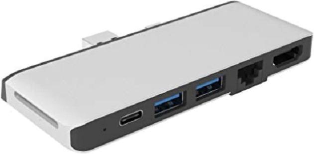 Bawanfa Surface Pro 7 Docking (USB-C, 6 Ports)
