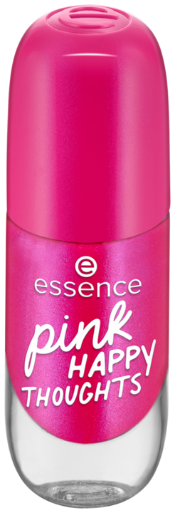 15 pink HAPPY THOUGHTS