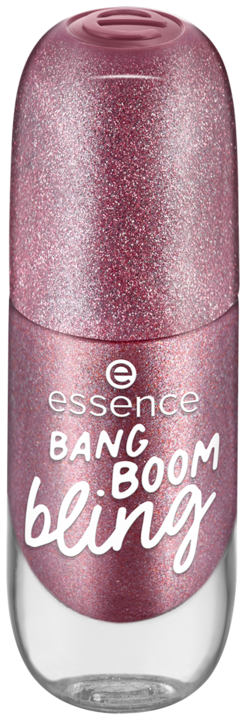 Actual product image essence gel nail color (11 BANG BOOM bling, Gel-Effect Nail Polish)