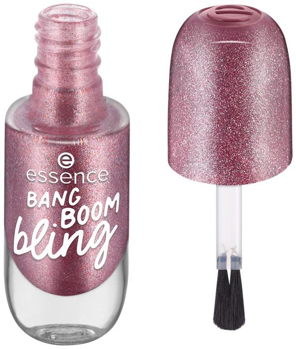 Immagine prodotto essence colore per unghie in gel (11 BANG BOOM bling, Smalto per unghie effetto gel)