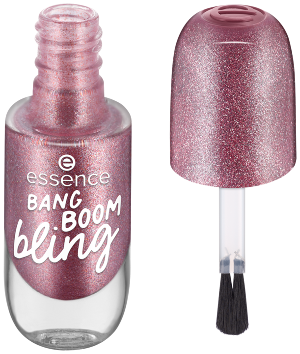 Actual product image essence gel nail color (11 BANG BOOM bling, Gel-Effect Nail Polish)