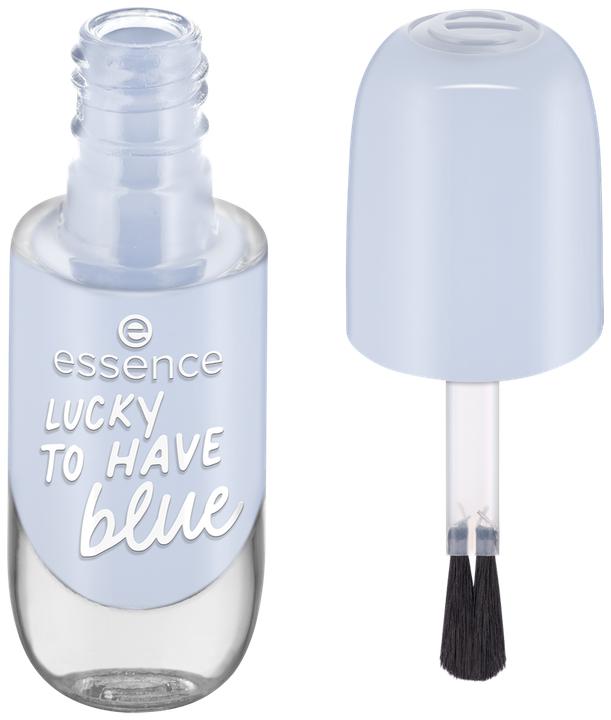 Produktbild essence Gel (39 LUCKY TO HAVE blue, Gel-Effekt Nagellack)
