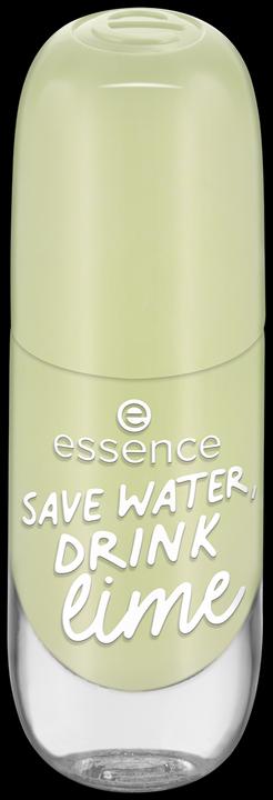 DRINK citron vert, 49 SAVE WATER