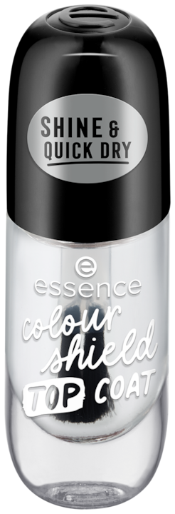 essence colour shield Top Coat (Transparent, Top Coat)
