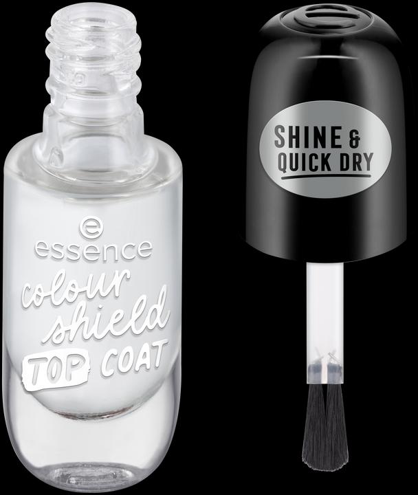 Produktbild essence colour shield Top Coat (Transparent, Top Coat)