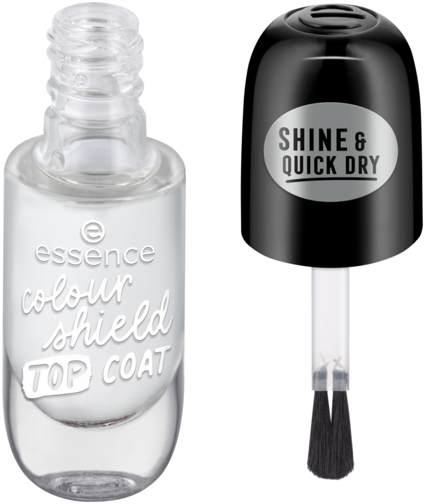 Immagine prodotto essence scudo colorato Top Coat (Trasparente, Topcoat)