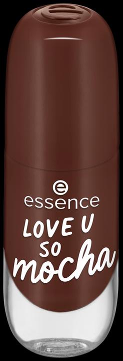 essence Nail polish Gel Nail 34 LOVE U SO mocha (34 LOVE U SO mocha, Gel-Effect Nail Polish)