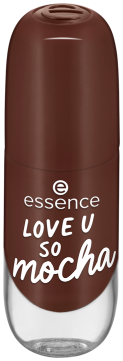 essence Nail polish Gel Nail 34 LOVE U SO mocha (34 LOVE U SO mocha, Gel-Effect Nail Polish)