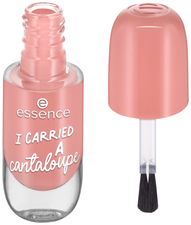 Produktbild essence gel nail colour (50 I CARRIED A cantaloupe, Gel-Effekt Nagellack)