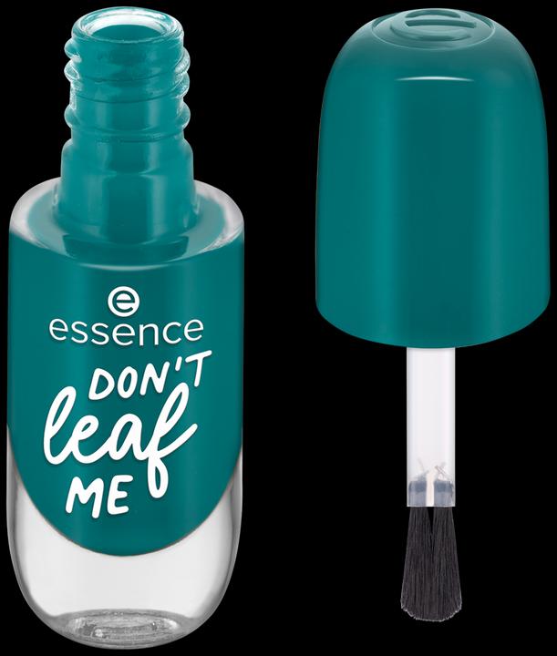 Produktbild essence gel nail colour (19 DON'T leaf ME, Gel-Effekt Nagellack)