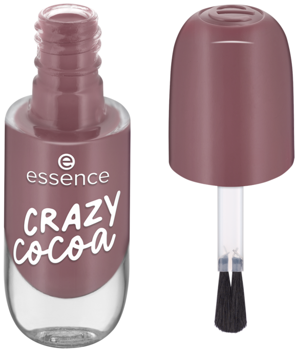 Actual product image essence Nail polish Gel Nail 29 CRAZY cocoa (29 CRAZY cocoa, Gel-Effect Nail Polish)