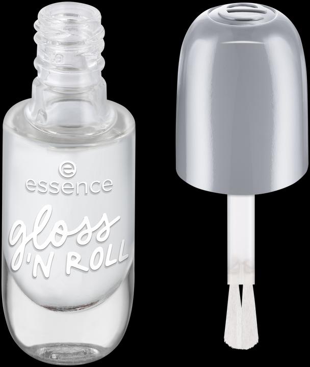 Immagine prodotto essence colore per unghie in gel (01 gloss 'N ROLL, Smalto)