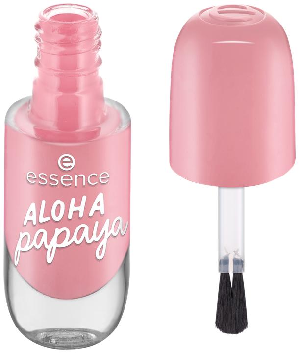 Produktbild essence gel nail colour (38 ALOHA papaya, Farblack)