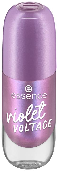Actual product image essence Nail polish Gel Nail 41 violet VOLTAGE (Violet Voltage, Colour paint)