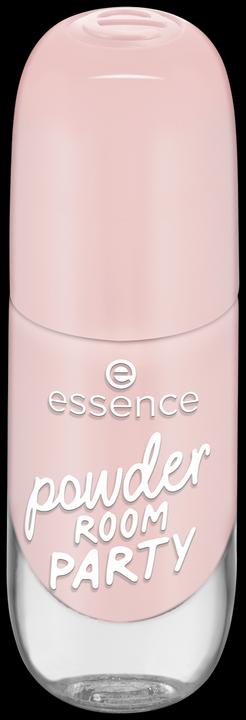 essence Nail polish Gel Nail 25 powder ROOM PARTY (25 powder ROOM PARTY, Gel-Effect Nail Polish)