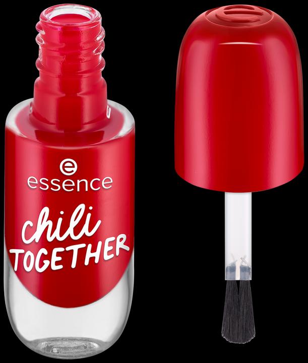 Actual product image essence gel nail colour (16 chilli TOGETHER, Gel-Effect Nail Polish)