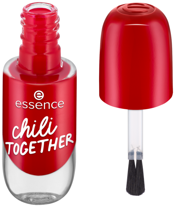 Actual product image essence gel nail colour (16 chilli TOGETHER, Colour paint)